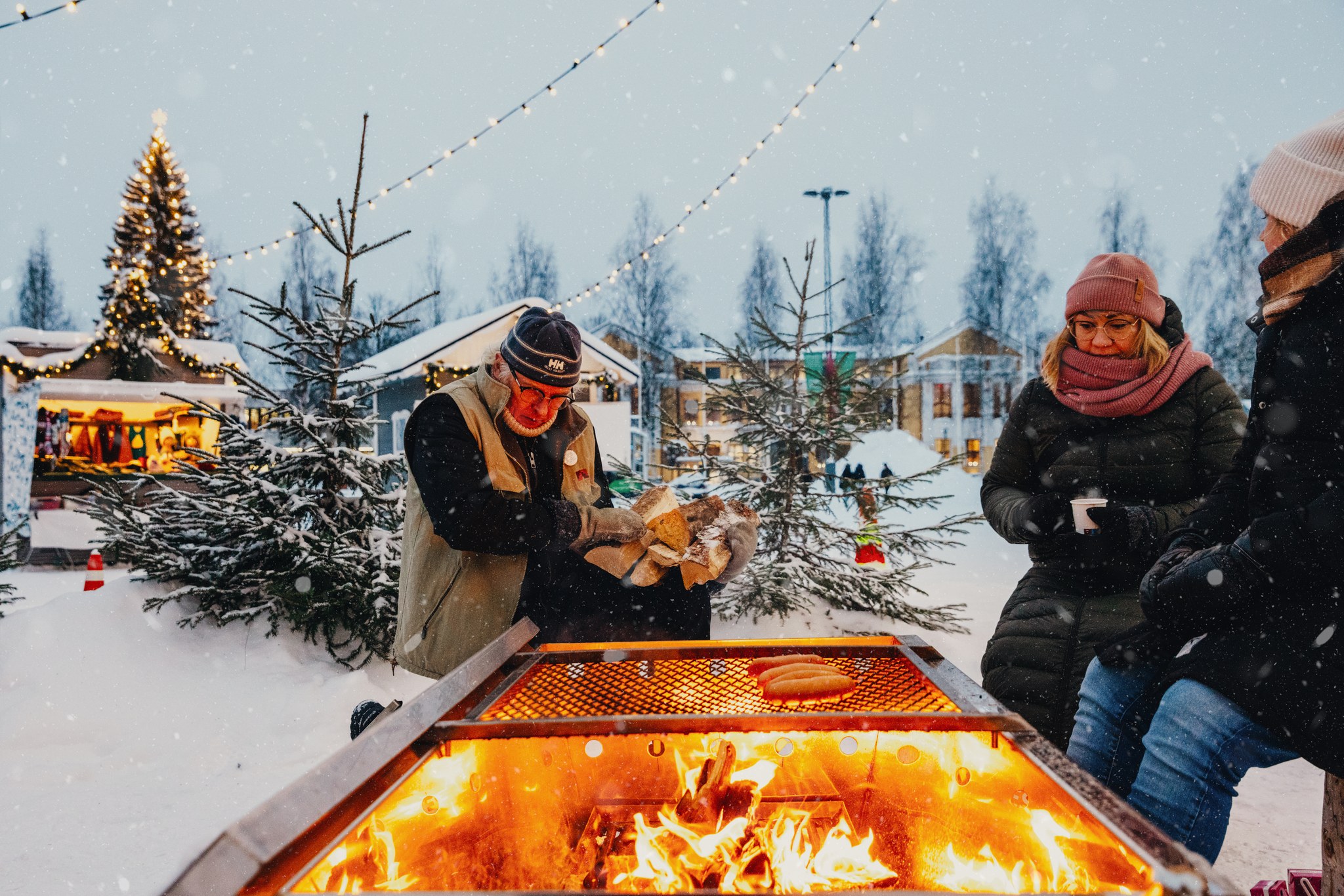 Haluatteko tuoda ohjelmaa Mikkelin Joulutorille?
