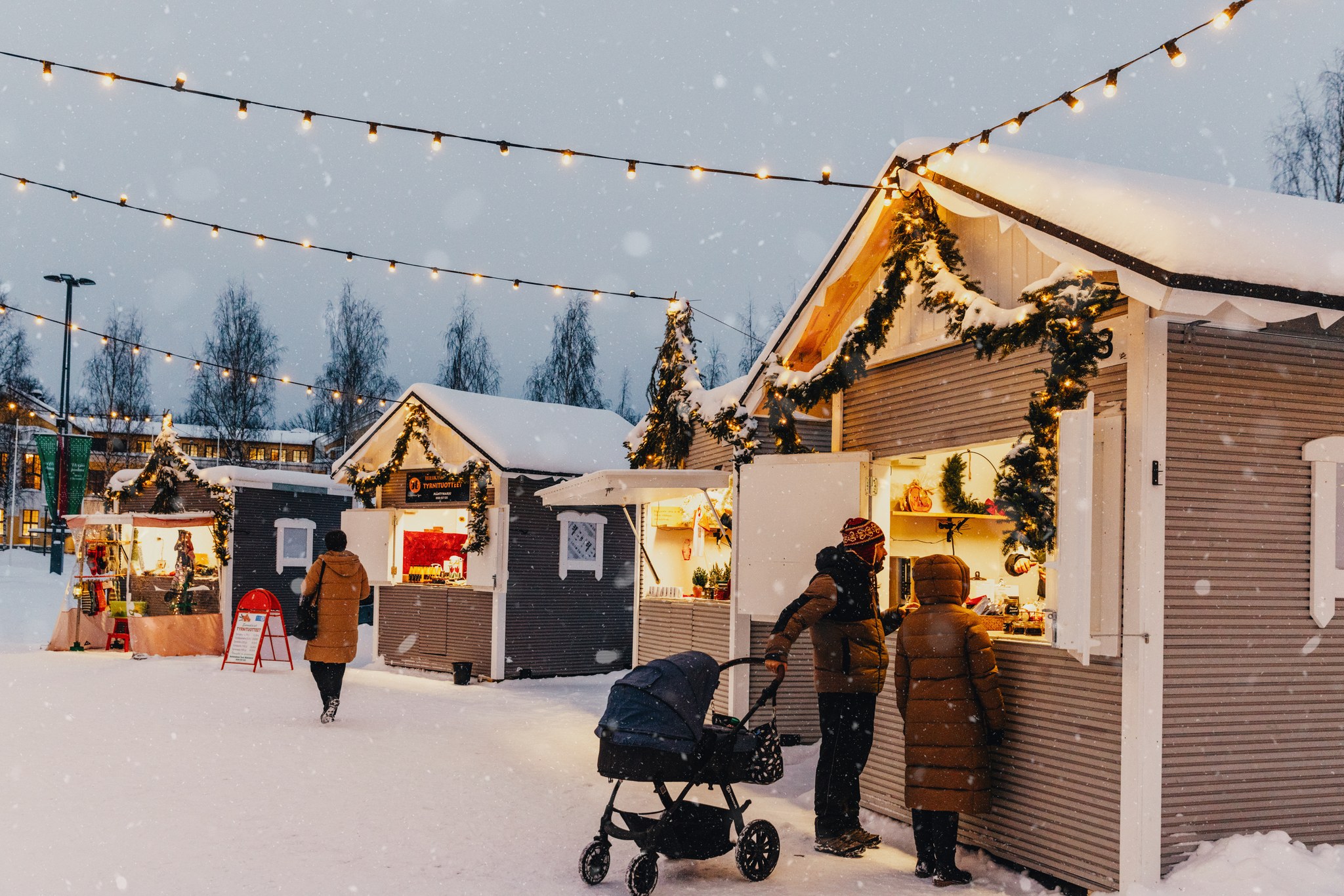 Tule myyjäksi ja tunnelman luojaksi Mikkelin Joulutorille 13.-23.12.2025